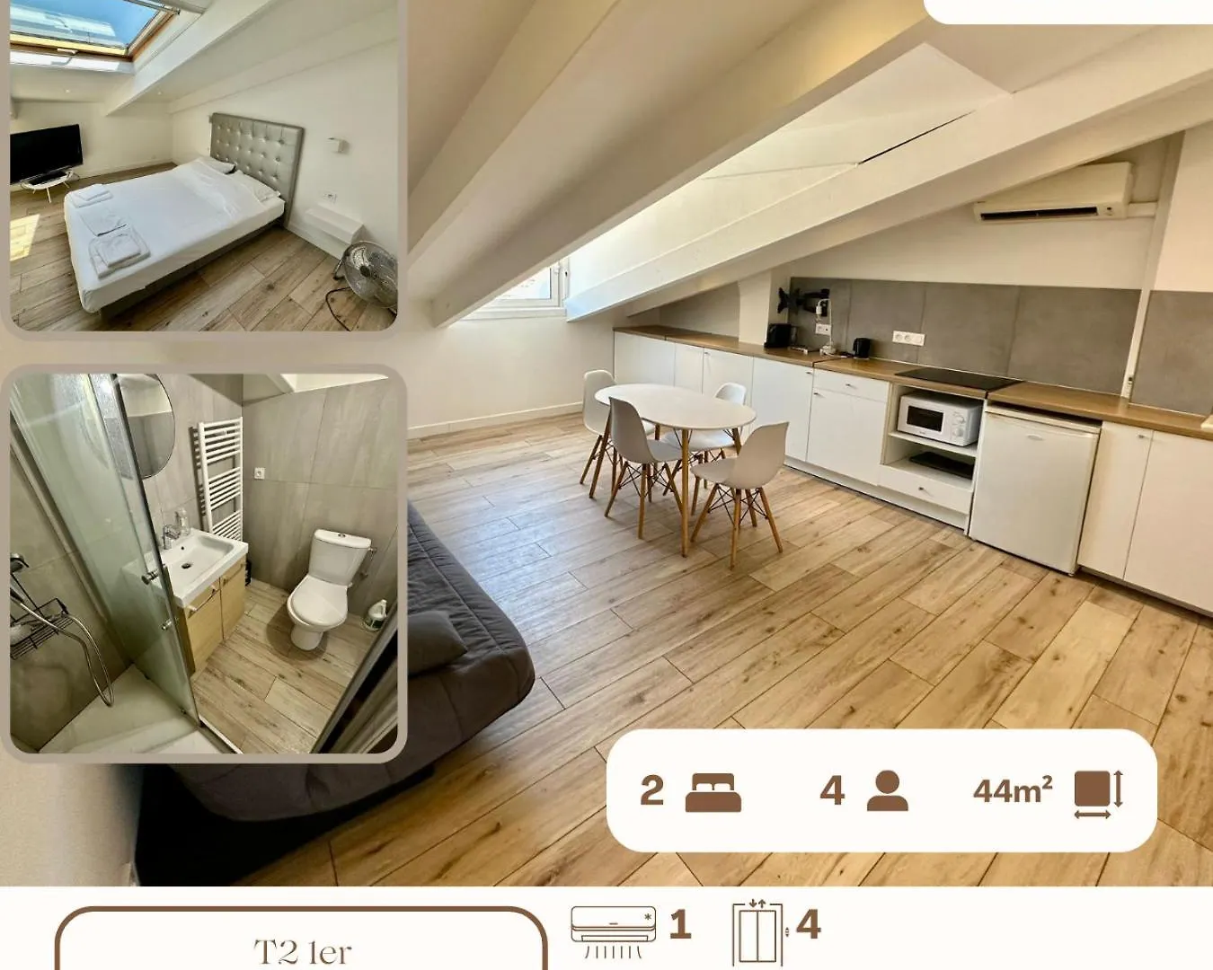 Appartement À Meyerbeer Nizza Apartment