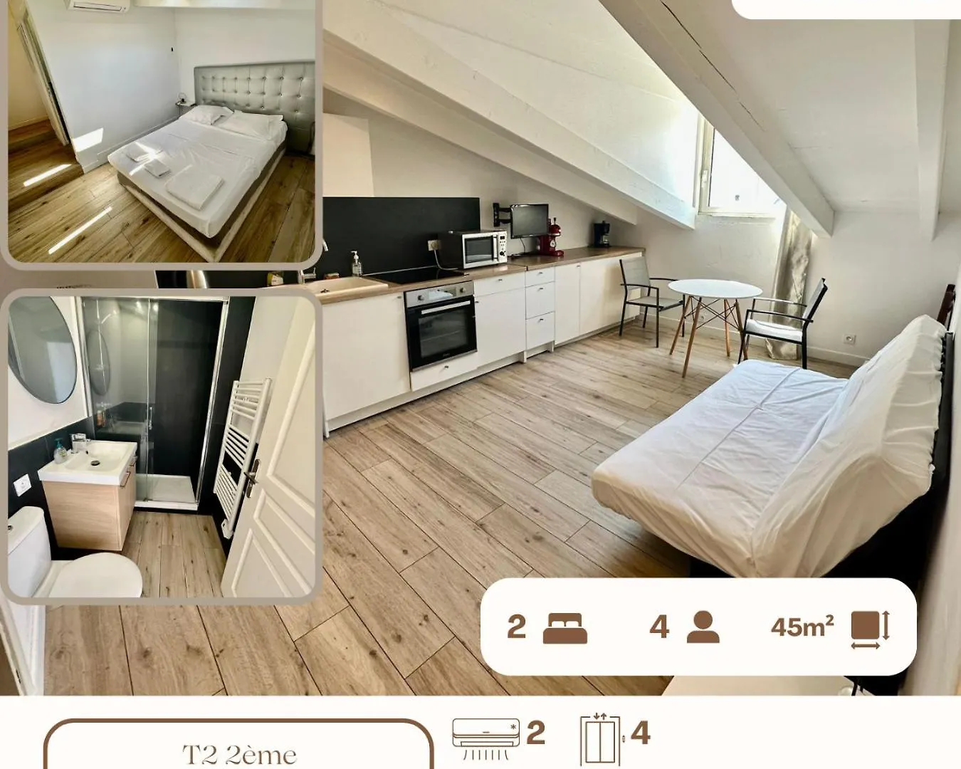 Appartement À Meyerbeer Nizza Frankreich