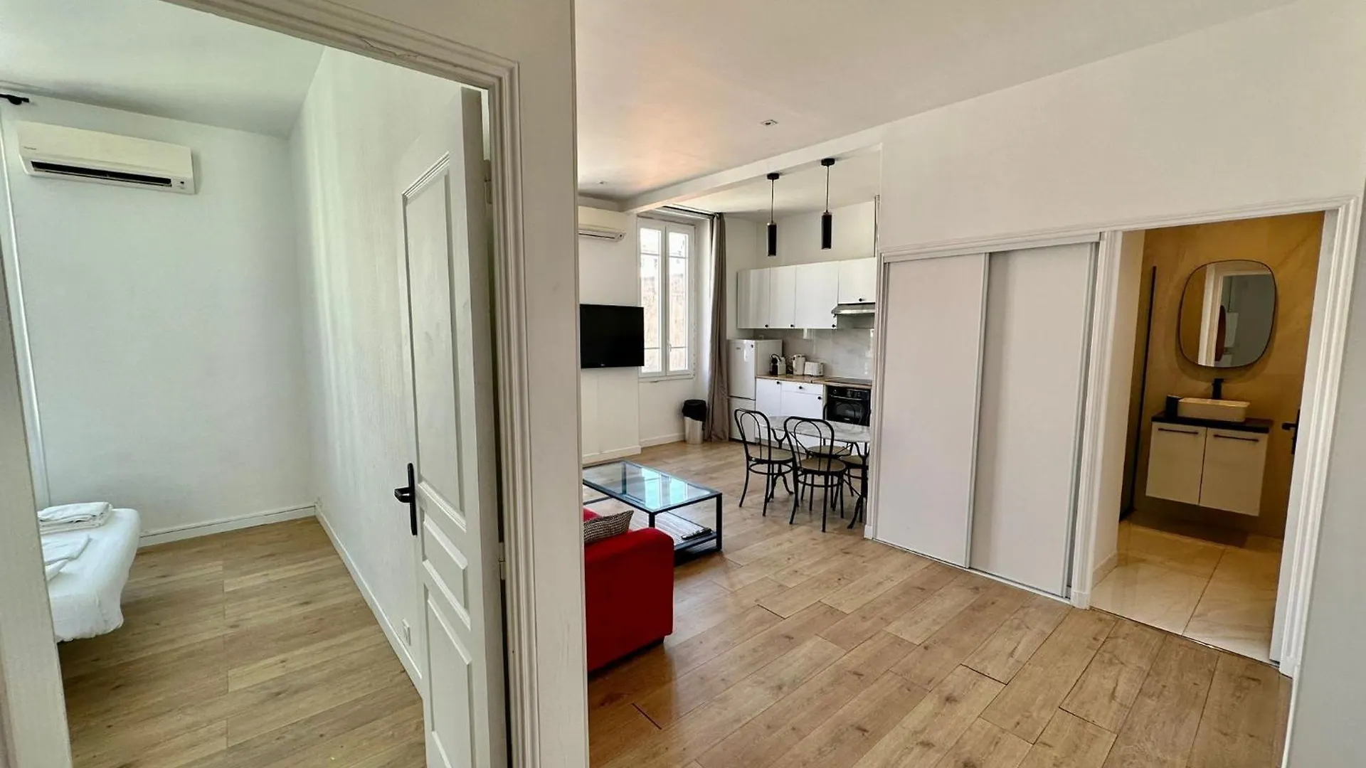 Apartment Appartement À Meyerbeer Nizza